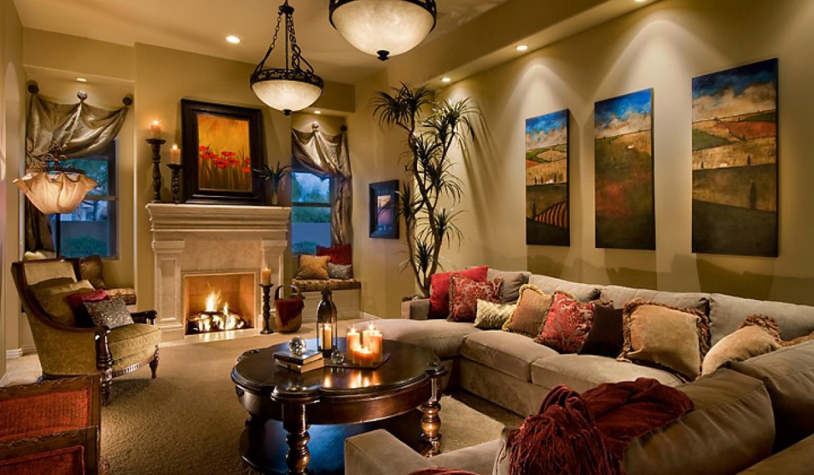 living room accent lamps