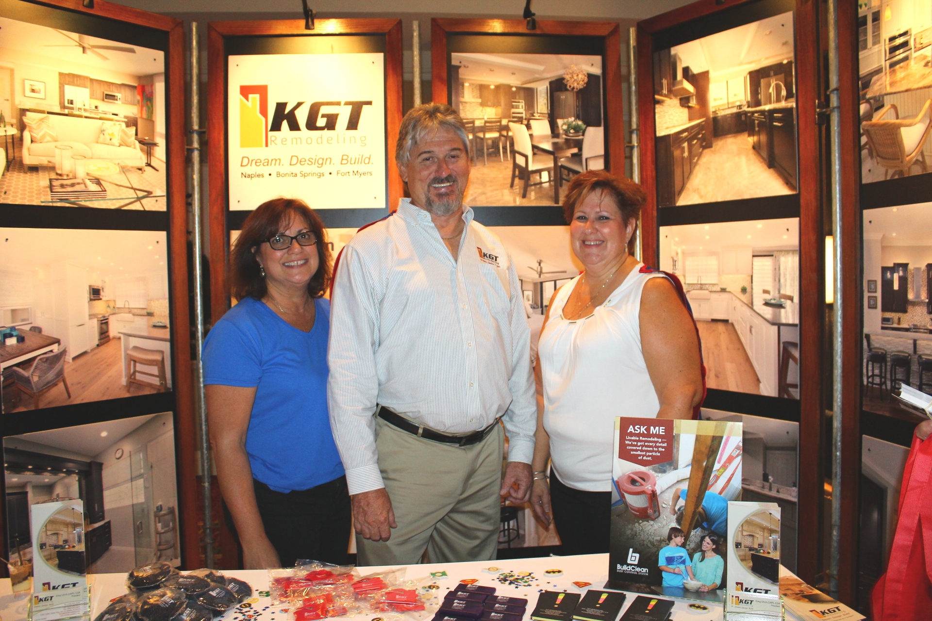 KGT Remodeling Exhibits at 2016 Realtor® Expo KGT Remodeling