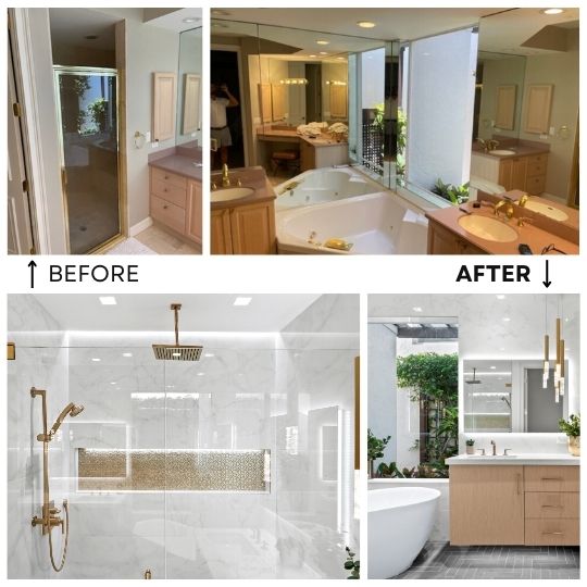 Transforming a 30-Year-Old Bathroom into a Modern Sanctuary: A Pelican Bay Remodel Success Story