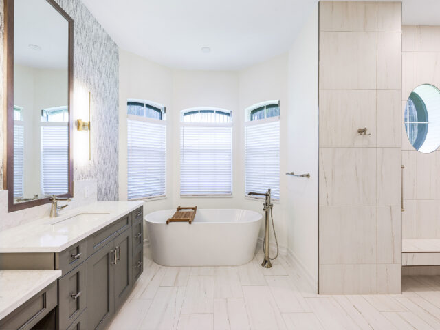 Spa-Inspired Bathrooms