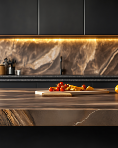 Goodbye Subway Tile: Why Solid Slab Backsplashes Are Taking Over Kitchens in 2026