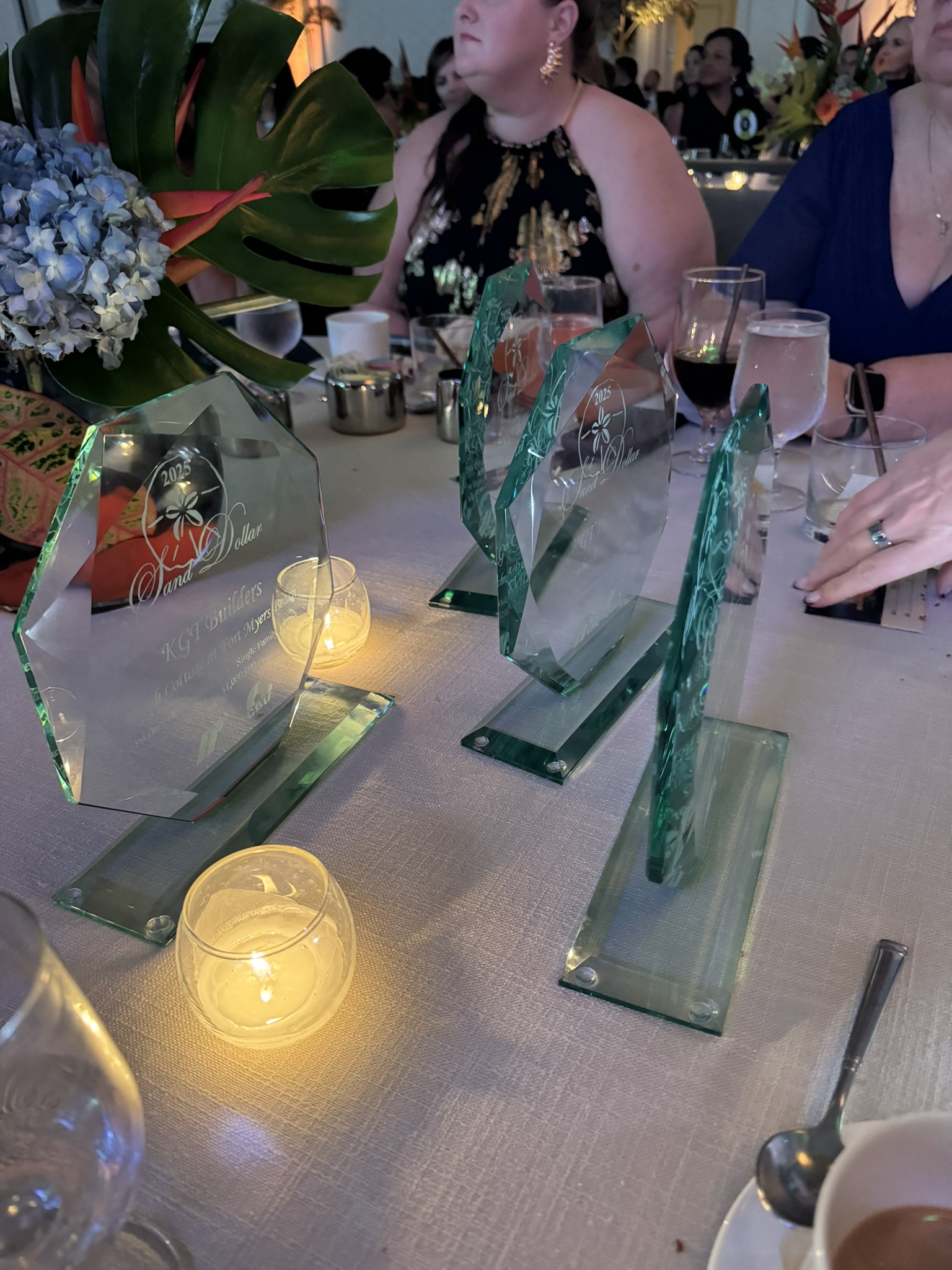 KGT Builders brings home four Sand Dollar awards this year!