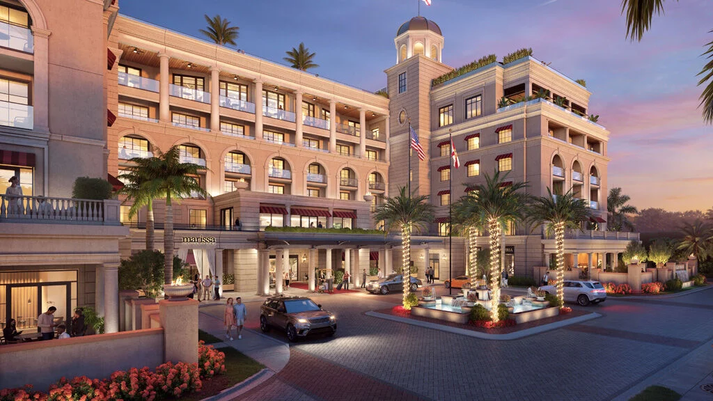 Sterling's Club and The Carnelian Hotel